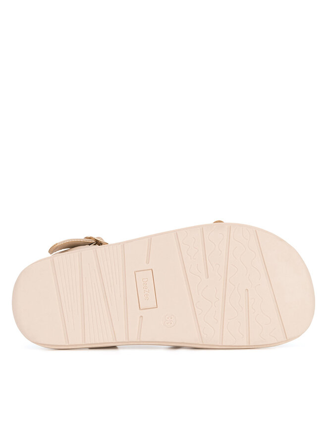 DeeZee Sandały DeeZee CS6266-01 Beżowy