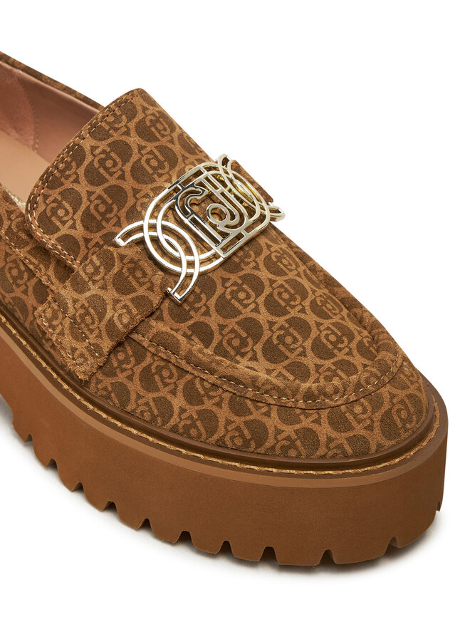 Liu Jo Loafersy Liu Jo Mocassino SF4017 PX195 Brązowy