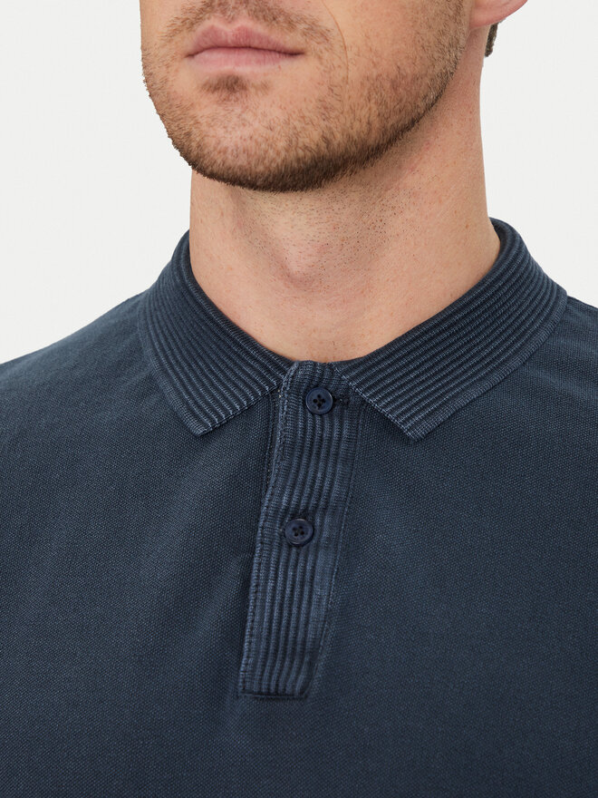 Blend Blend Polo 20717920 Tamnoplava Regular Fit
