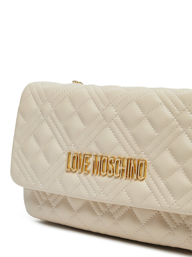 LOVE MOSCHINO Táska LOVE MOSCHINO JC4097PP1MLA0110 Ekru