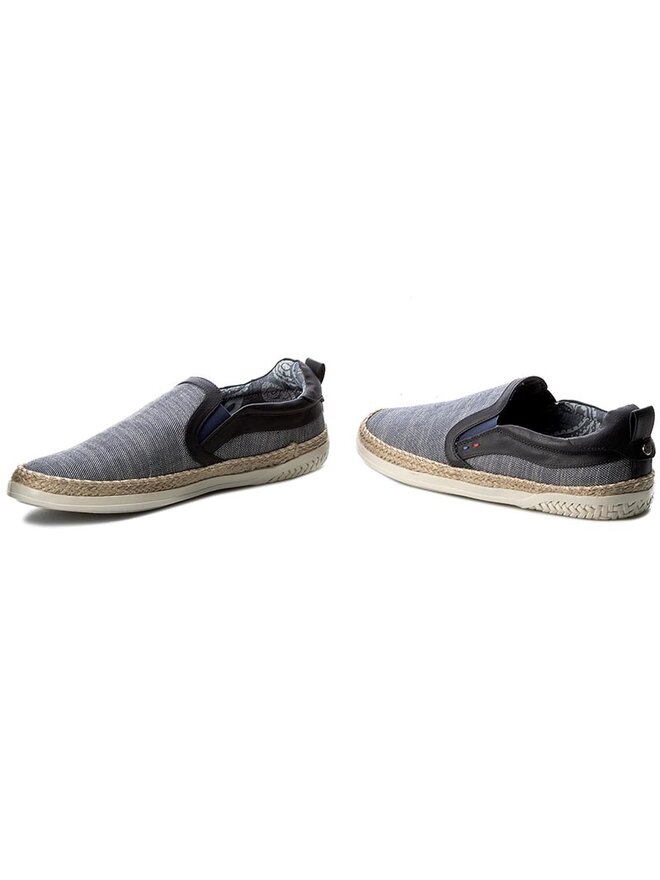 Wrangler Еспадрильї Wrangler Malibu Slip On WF0262435 Cиній