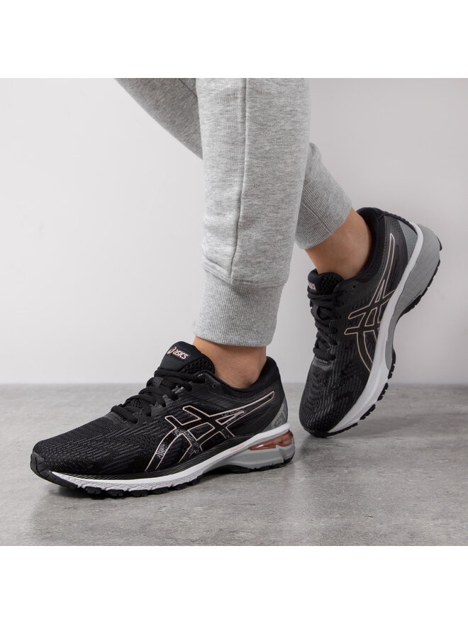 Asics Pantofi pentru alergare Asics Gt-2000 8 1012A591 Negru