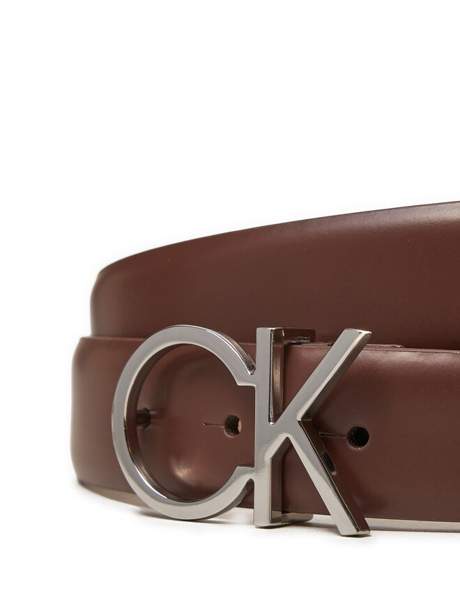 Calvin Klein Dámský pásek Calvin Klein K60K610157 Hnědá