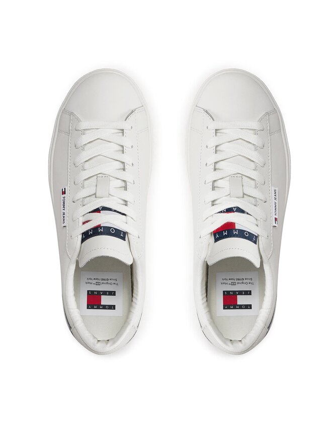 Tommy Jeans Sneakers Tommy Jeans Tjw Cupsole Sneaker Ess EN0EN02508 Weiß