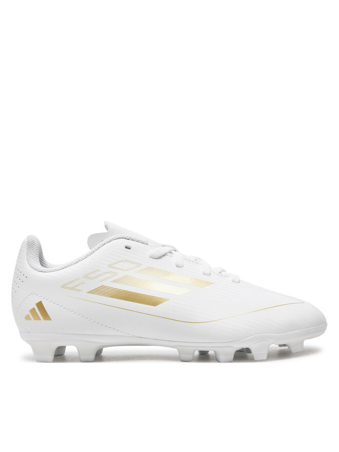 adidas Futbalové topánky adidas F50 Club FxG IF1381 Biela