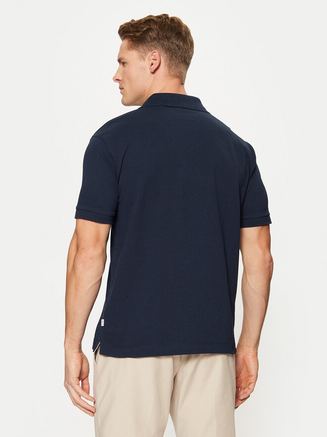 Guess Jeans Guess Jeans Poloshirt M4BP29 KCJV1 Dunkelblau Regular Fit