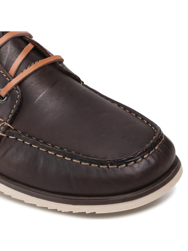 mokaren Мокасини Clarks Noonan Lace 261602197 Коричневий | evzuttya.com.ua