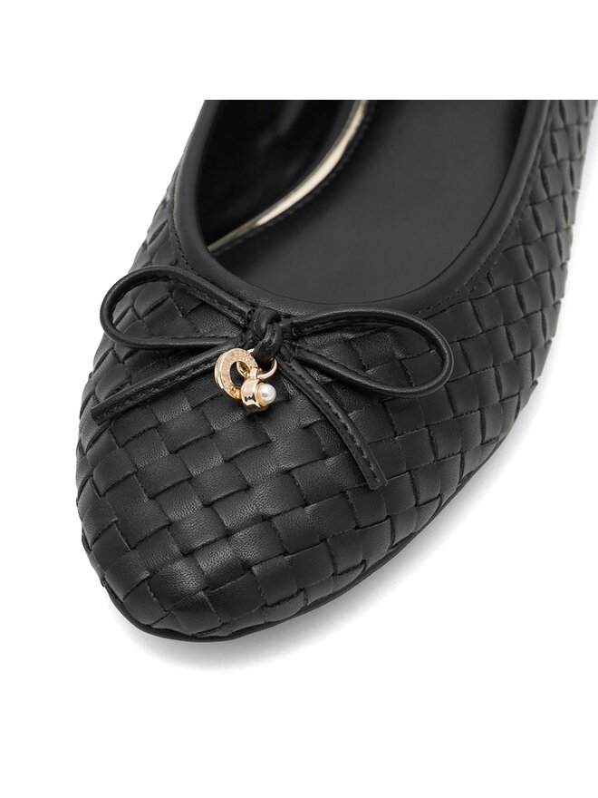 Nine West Balerini Nine West 123AL1260 Negru