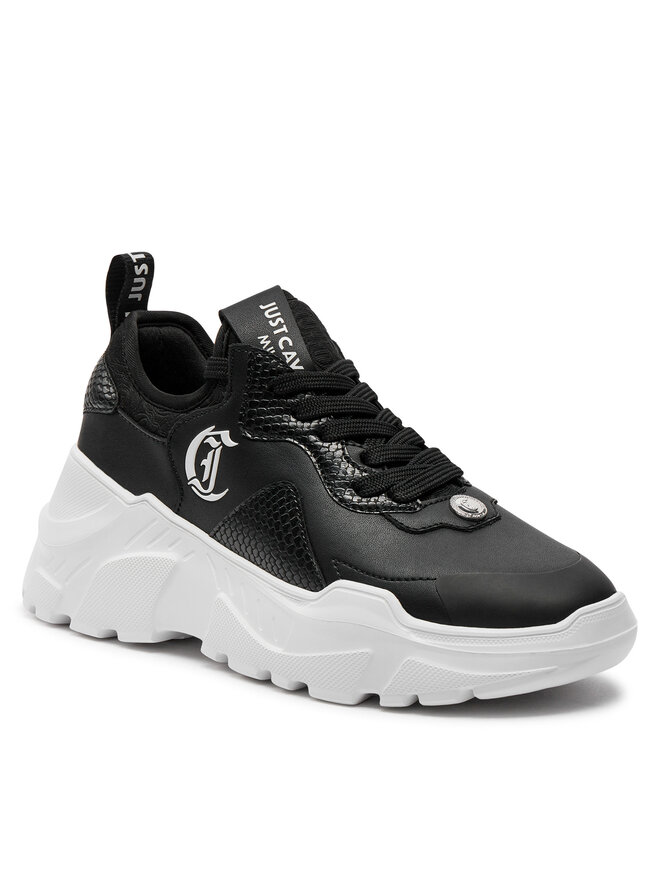 Just Cavalli Снікерcи Just Cavalli 76RA3SL2 Чорний