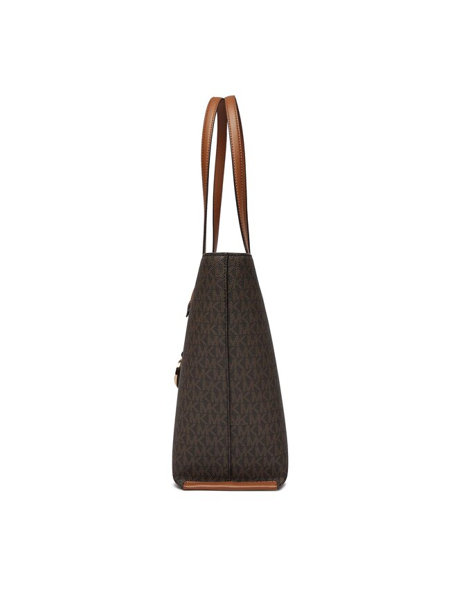 MICHAEL Michael Kors Kabelka MICHAEL Michael Kors Temple Tote 30R4G1LT3B Hnedá