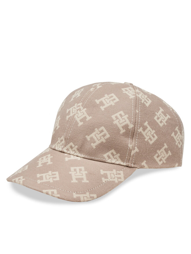 Tommy Hilfiger Καπέλο Jockey Tommy Hilfiger Contemporary AW0AW15781 Γκρι