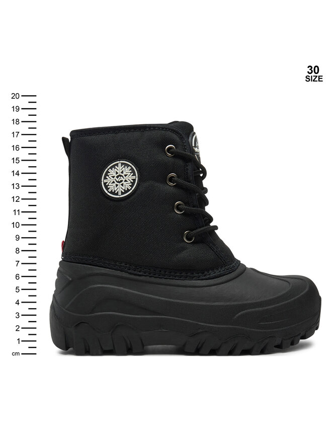 Vertigo Alpes Schneeschuhe Vertigo Alpes Uvraz Schwarz