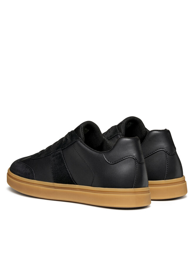 Geox Sneakersy Geox U Baltmoore U56LDF 09B22 C9999 Černá