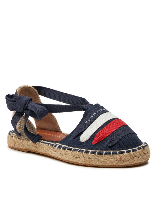 Tommy Hilfiger Espadrilky Tommy Hilfiger T3A7-33280-0890800 M Modrá