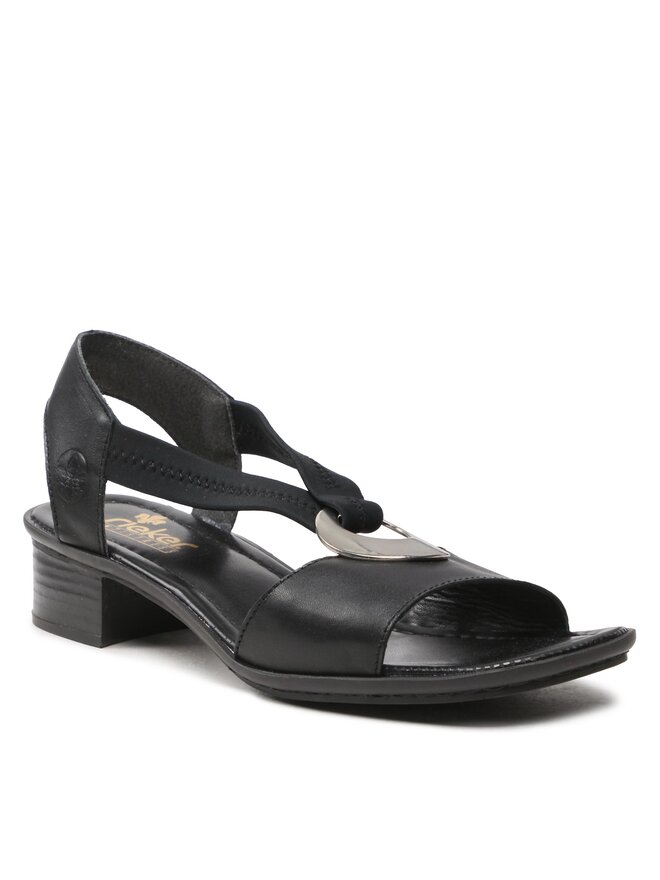 Rieker Sandalen Rieker 62662-01 Schwarz