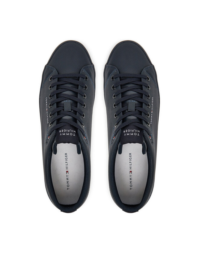 Tommy Hilfiger Sneakers Tommy Hilfiger Hi Vulc Core Low Lth Ii Ess FM0FM05511 Dunkelblau