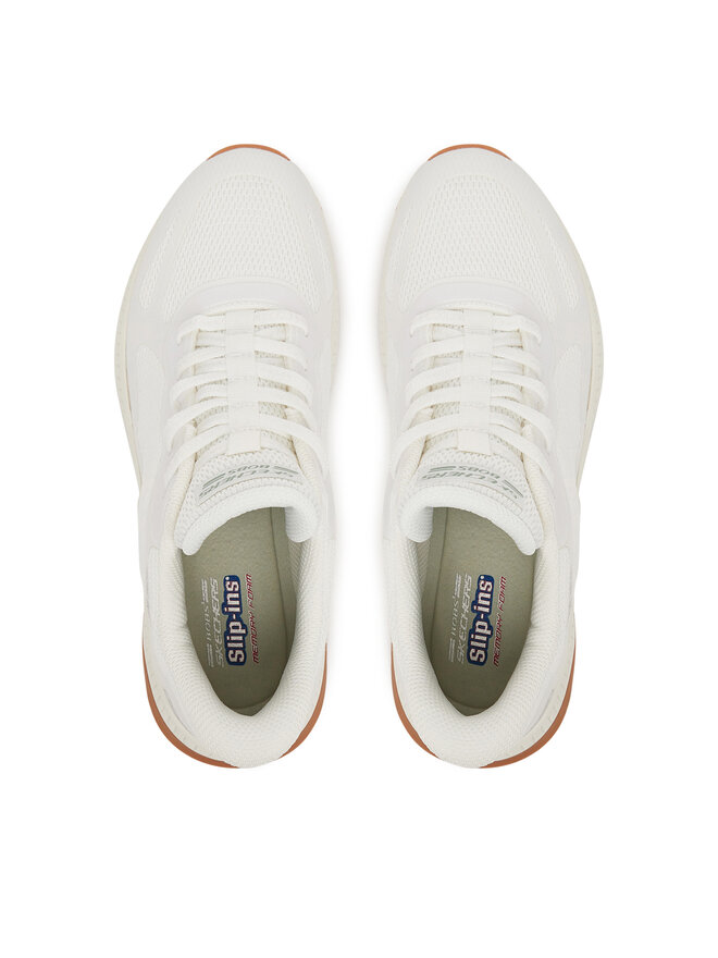 Skechers Sneakers Skechers BOBS Squad 4 - Staple Look 117624/WHT Alb