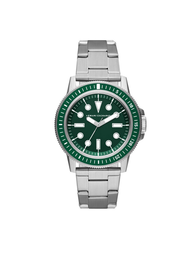 Годинник Armani Exchange Leonardo AX1860 Срібний | evzuttya.com.ua