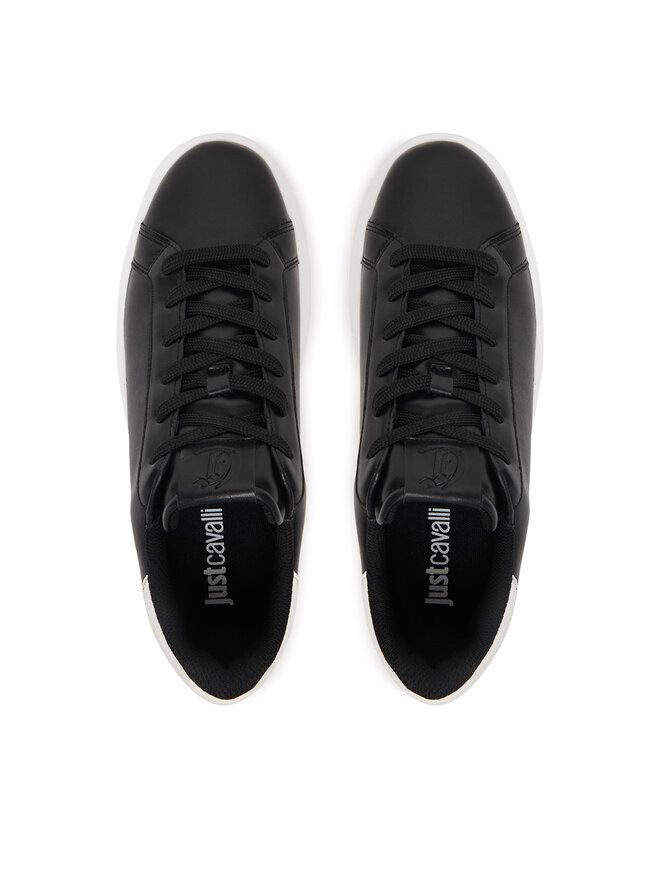 Just Cavalli Sneakers Just Cavalli 80QA3SBG ZPC20 Schwarz