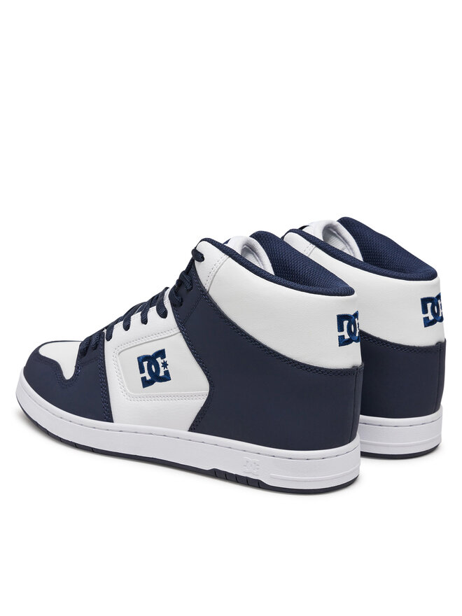 DC Snīkeri DC Manteca 4 Hi ADYS100743-WNY Balts