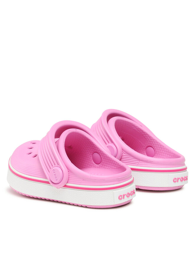 Crocs Klapki Crocs Crocs Crocband Clean Clog T 208479 Różowy