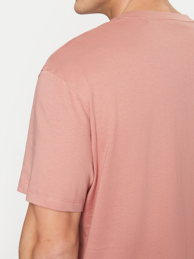 HUGO HUGO Camiseta Dostalgi 50530684 Rosa Relaxed Fit