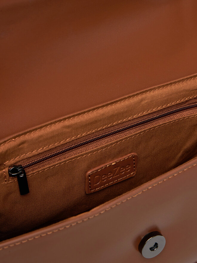 DeeZee Handtasche DeeZee S23519 Braun