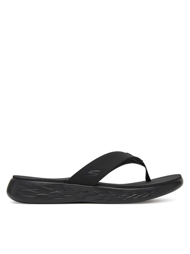Skechers Σαγιονάρες Skechers On-The-Go 600-Vacay 140702/BBK Μαύρο