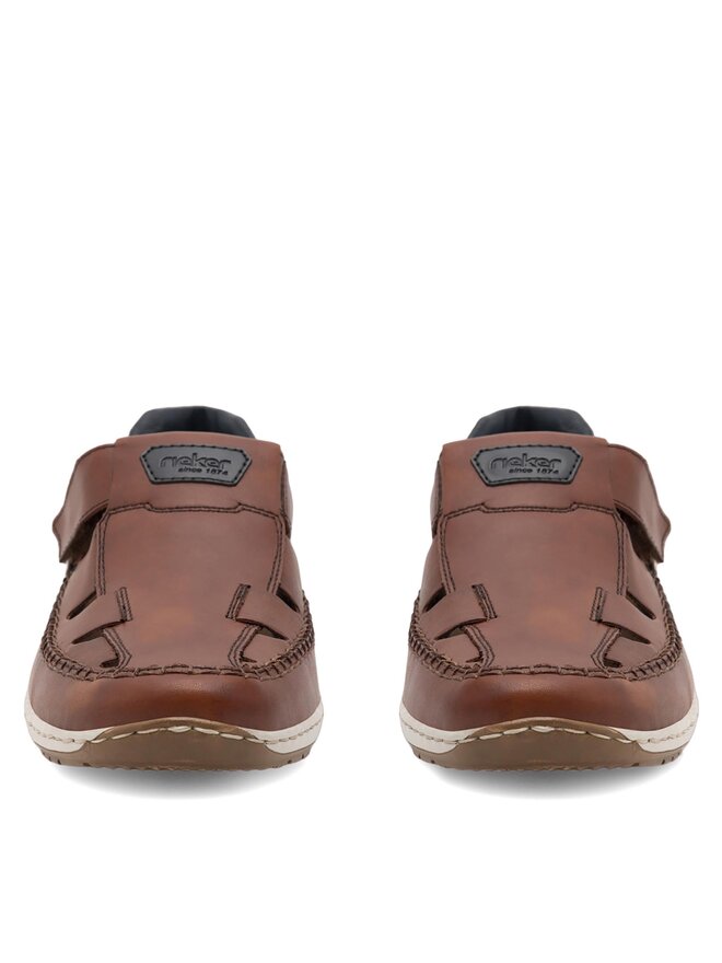 Rieker Κλειστά παπούτσια Rieker 08838-24 Καφέ