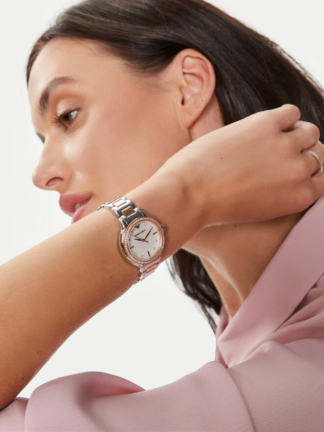Emporio Armani Pulkstenis Emporio Armani Mia AR11569 Sudraba