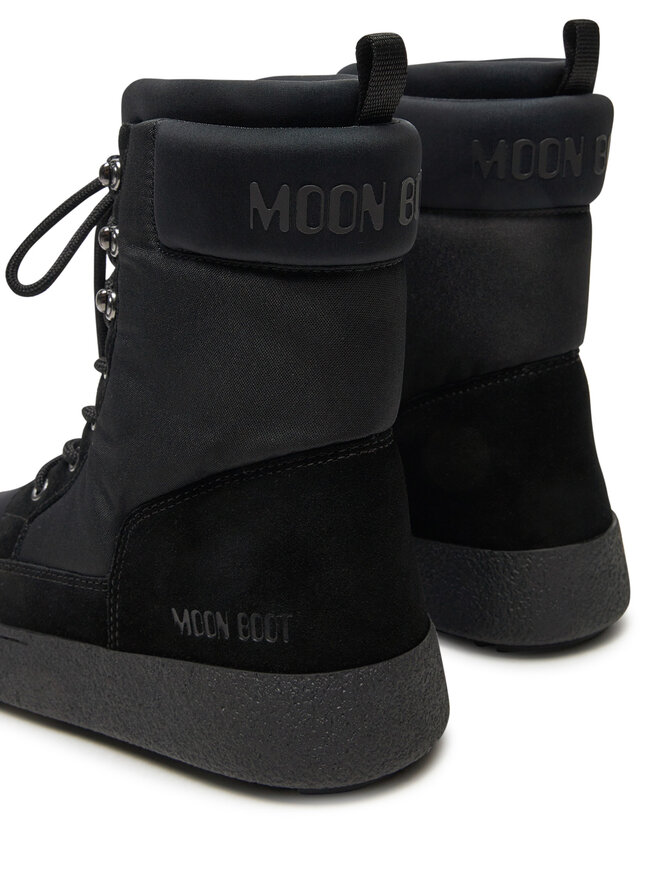Moon Boot Śniegowce Moon Boot Ltrack Combat 80D2450200 Czarny