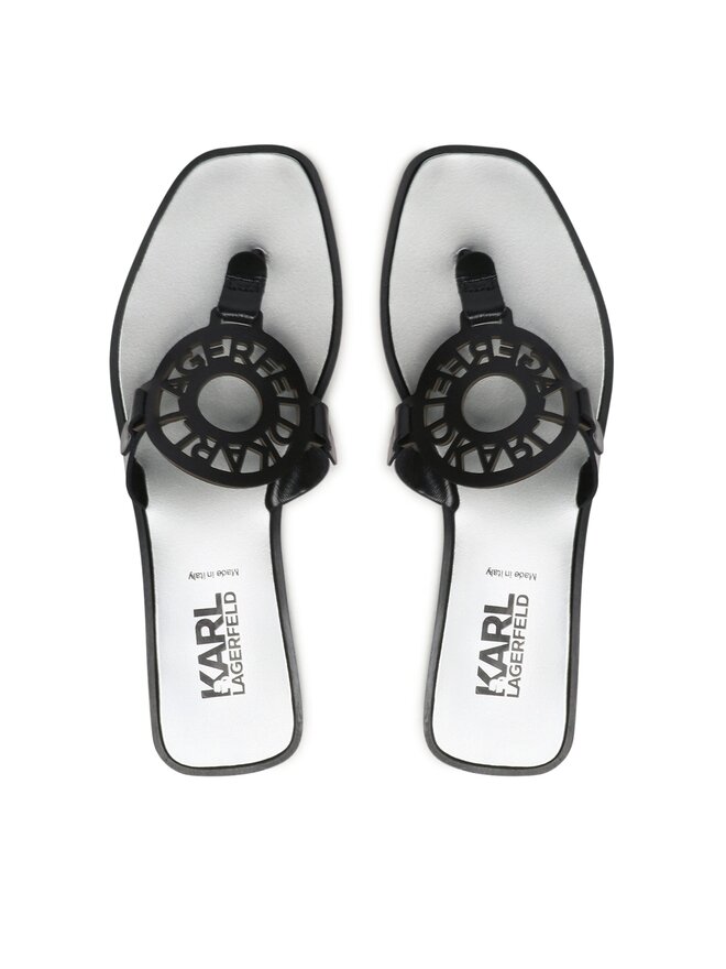 KARL LAGERFELD Chancletas KARL LAGERFELD KL80408 Negro