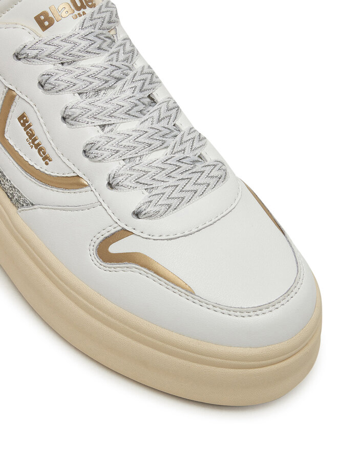 Blauer Tenisice Blauer S5EMERY03/LEO Bijela