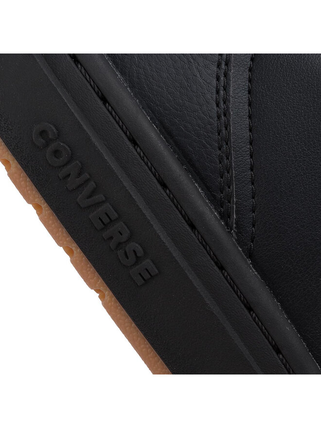 Sneakers Converse Rival Mid 166085C Schwarz | eschuhe.de