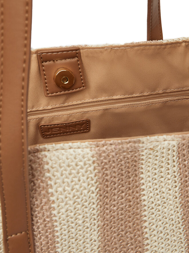 JENNY Handtasche JENNY JNY-M-022-07 Braun