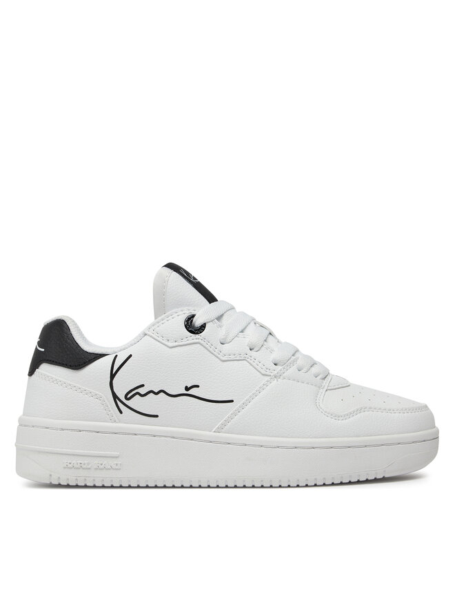 Sneakersy Karl Kani 89 Logo GS KKFWKGS000009 Biały | eobuwie