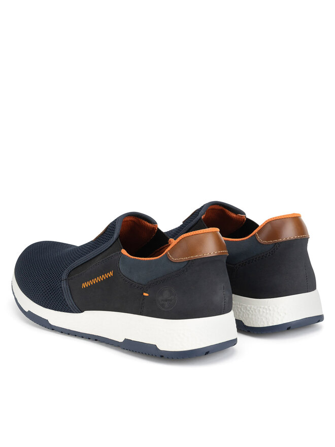 Rieker Halbschuhe Rieker B3450-14 Dunkelblau
