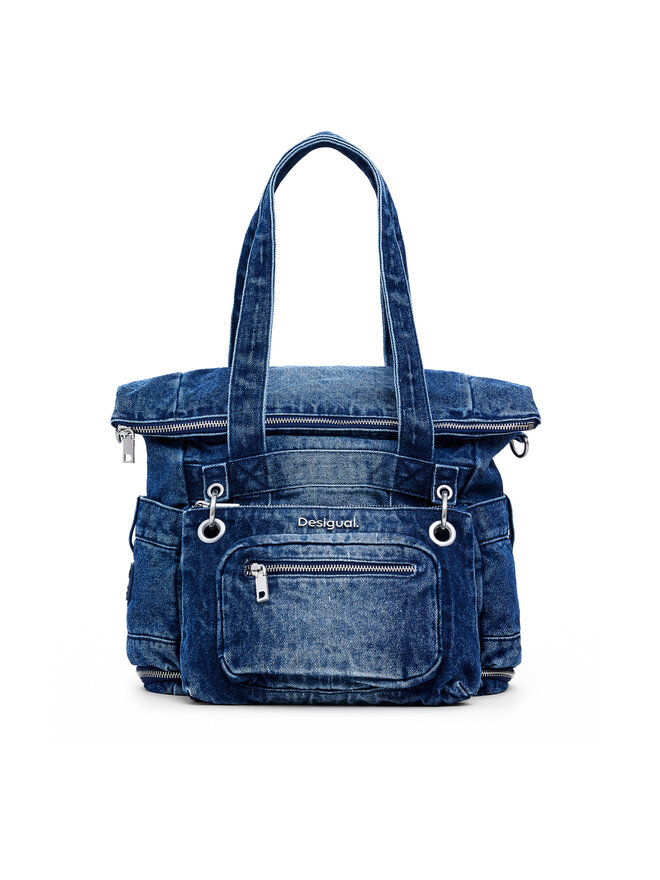 Desigual Hátizsák Desigual 25SAKD02 Sötétkék
