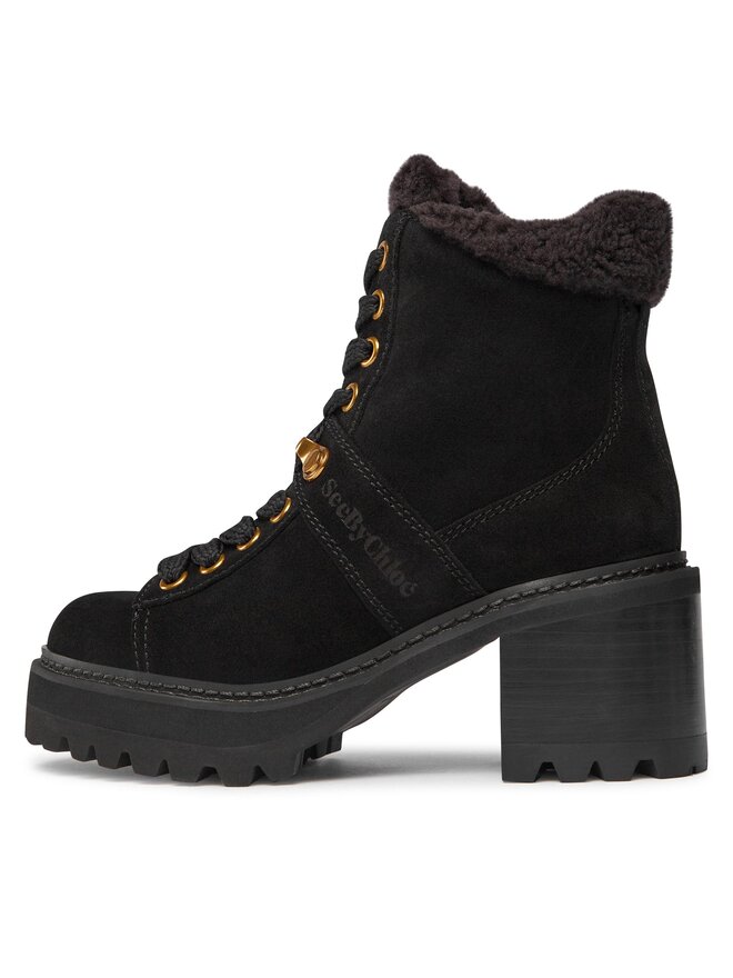 See By Chloé Botine See By Chloé SB41083A Negru