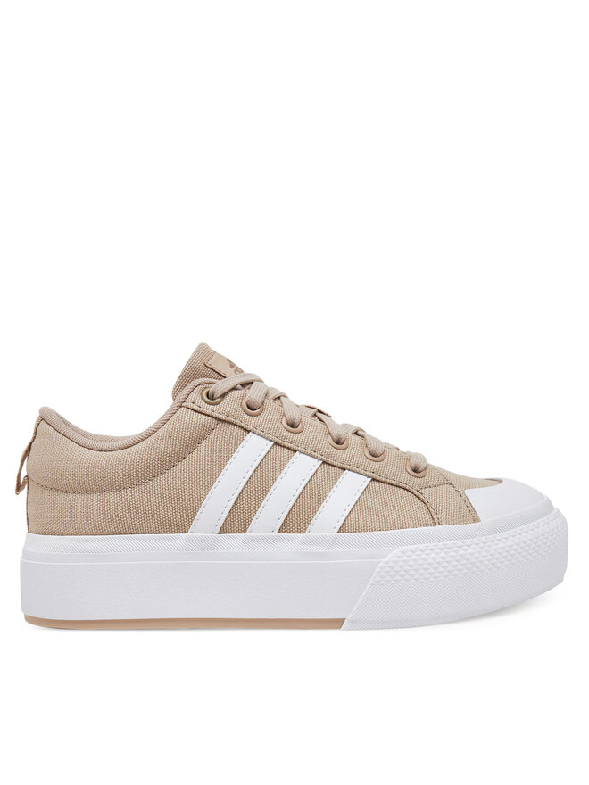 adidas Сникърси adidas Bravada 2.0 Platform JI1798 Бежов