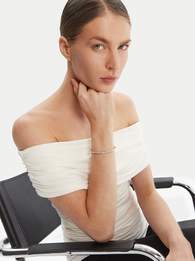 Swarovski Браслет Swarovski bangle Dextera 5725222 Срібний
