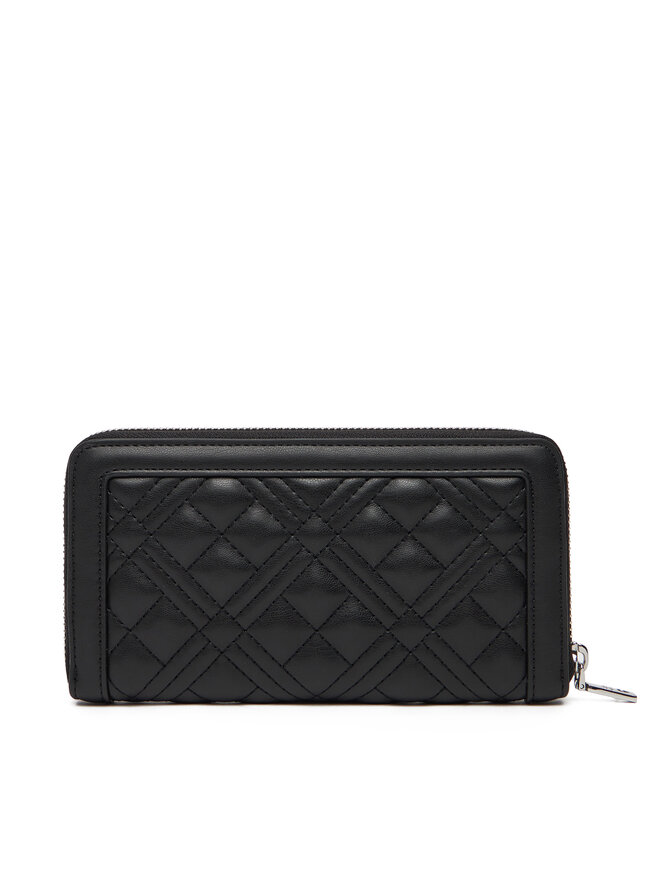 LOVE MOSCHINO Великий жіночий гаманець LOVE MOSCHINO JC5600PP1NLA000B Чорний
