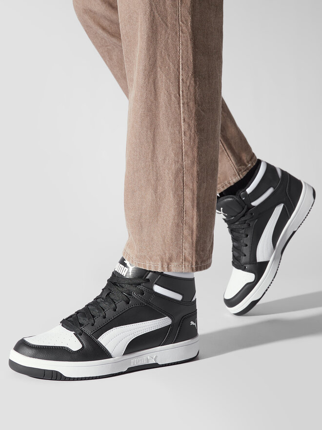 Zapatillas Puma Rebound LayUp Sl 369573 01 Negro | zapatos.es