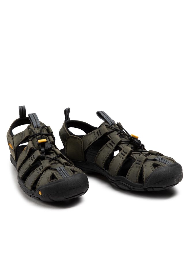 Keen Босоніжки Keen Clearwater Cnx Leather 1013107 Сірий