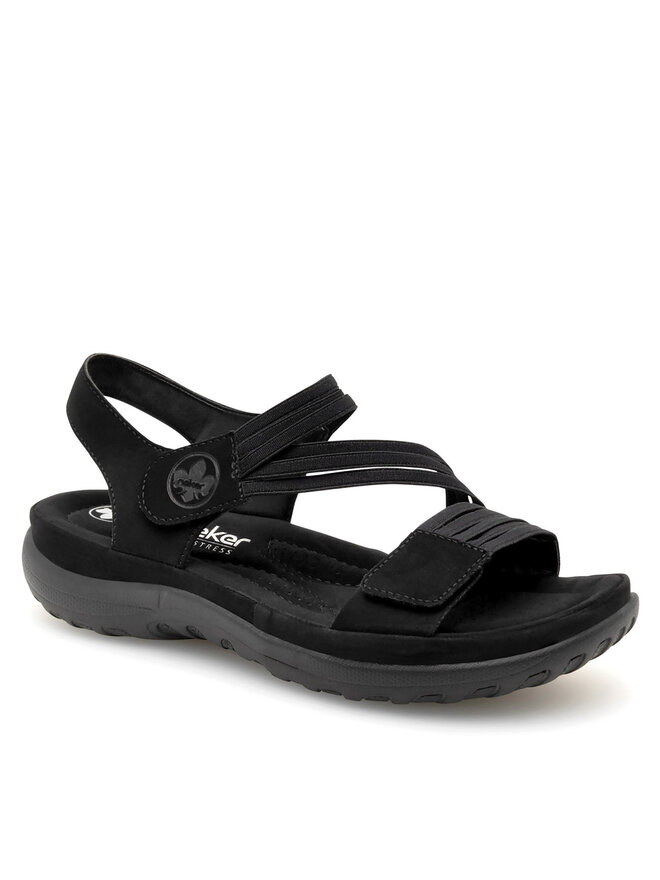 Rieker Sandalen Rieker 64870-02 Schwarz