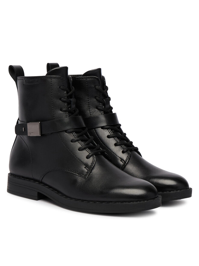 Tamaris Schnürschuhe Tamaris 1-25108-47 Schwarz