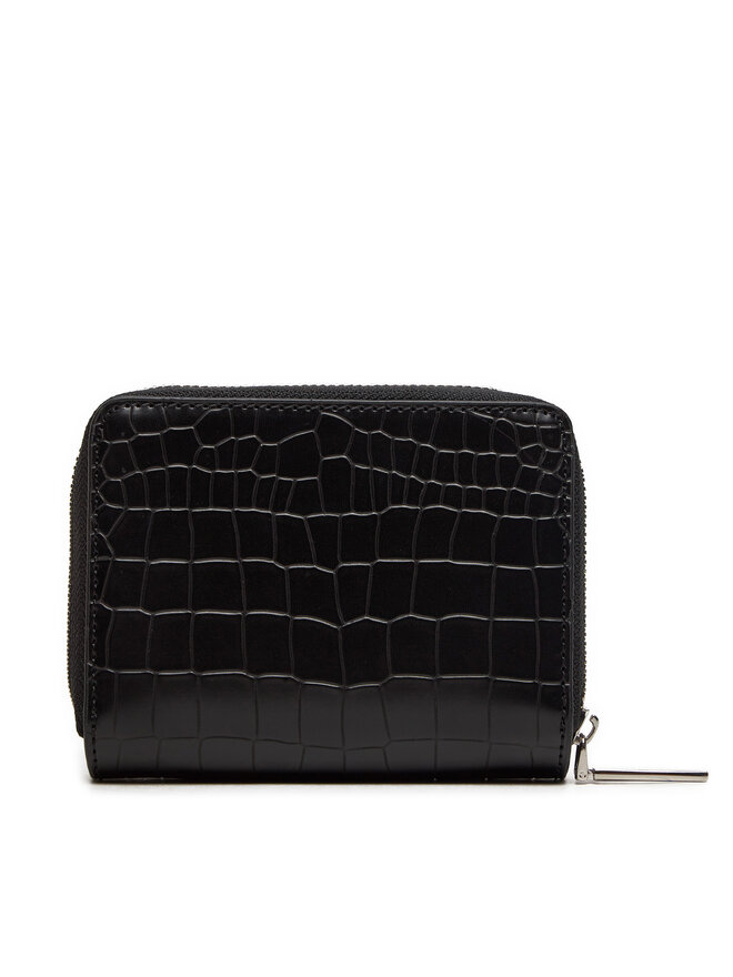 Calvin Klein Μικρό Πορτοφόλι Γυναικείο Calvin Klein Ck Must Md Zip Around K60K612355 Μαύρο