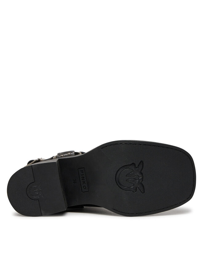 PINKO Polokozačky PINKO Alys 02 SD0155P056 Černá