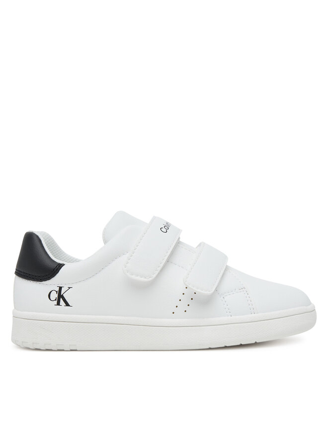 Calvin Klein Сникърси Calvin Klein V1X9-83151-1355 S Бял