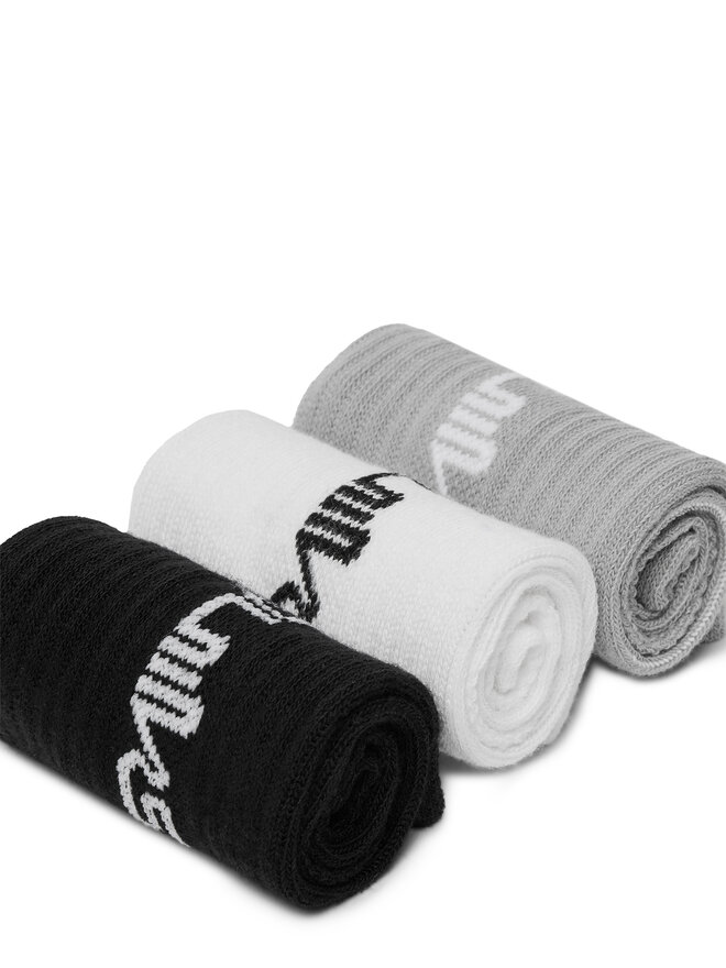 Quiksilver Дълги чорапи Quiksilver AS_QUIKSILVER_100W_SS25 (3-PACK) Бял